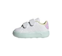 adidas Unisex Baby Advantage Shoes Kids Tennis, FTWR White/Bliss Lilac/Halo Mint, 9 UK Child