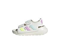 adidas Unisex Baby Altaswim 2.0 Sandals Kids, White/Bliss Lilac/Halo Mint, 3 UK Child