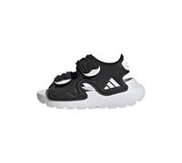 adidas Unisex Baby ALTASWIM 3 SANDALS INFANTS, core black/ftwr white/core black, 4 UK Child
