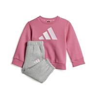 adidas Unisex Baby BIG LOGO ESSENTIALS JOGGER, pink fusion/clear pink/white, 0-3 Months
