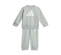 adidas Unisex Baby BIG LOGO ESSENTIALS JOGGER, Wonder Sage/white, 18-24 Months