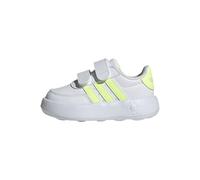 adidas Unisex Baby Breaknet 2.0 Shoes Kids, FTWR White/Pure Sulfur/Beam Pink, 7.5 UK Child