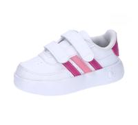 adidas Unisex Baby Breaknet 2.0 Shoes Kids Tennis, Cloud White/Lucid Fuchsia/Beam Pink, 9 UK Child