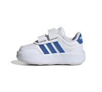 adidas Unisex Baby BREAKNET 3.0 Shoes Infants, FTWR White/Bright Royal/FTWR White, 4 UK Child