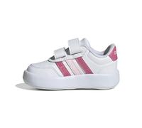 adidas Unisex Baby BREAKNET 3.0 Shoes Infants, FTWR White/Pink Fusion/Clear Pink, 3 UK Child