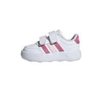 adidas Unisex Baby BREAKNET 3.0 Shoes Infants, FTWR White/Pink Fusion/Clear Pink, 9 UK Child