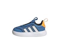 adidas Unisex Baby BUBBLECOMFY Shoes Infants, Lucid Ray Blue/FTWR White/Lucid Tangerine, 8 UK Child