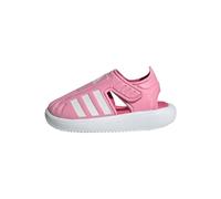 adidas Unisex Baby Closed-Toe Summer Water Sandals, Bliss Pink/Cloud White/Pulse Magenta, 7 UK Child