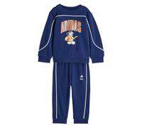 adidas Unisex Baby DISNEY MICKEY MOUSE JOGGER, dark blue/off white, 6-9 Months