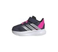 adidas Unisex Baby Duramo SL2 Shoes Infants, Shadow Navy/Silver met./Lucid Pink, 5 UK Child