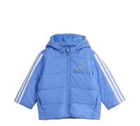 adidas Unisex Baby ESSENTIALS 3 STRIPES PADDED JACKET, Blue Fusion/White, 6-9 Months