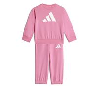 adidas Unisex Baby ESSENTIALS BIG LOGOJOGGER, pink fusion/white, 0-3 Months