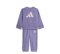 adidas Unisex Baby Essentials Big Logojogger Track_Suit, magic lilac/clear pink, 6-9 Months