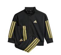 adidas Unisex Baby Essentials Climacool Track Suit, Black/Gold Metallic, 3-6 Months