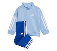 adidas Unisex Baby Essentials Climacool Track Suit, Glow Blue/White, 3-6 Months