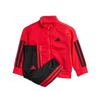 adidas Unisex Baby Essentials Climacool Track Suit, Pure Ruby/Black, 3-6 Months