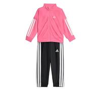 adidas Unisex Baby ESSENTIALS CLIMACOOL TRACKSUIT, pink fusion/white/white, 9-12 Months