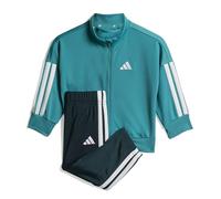 adidas Unisex Baby ESSENTIALS CLIMACOOL TRACKSUIT, pure teal/white, 9-12 Months