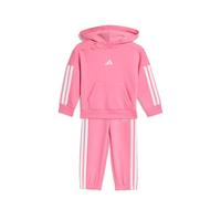 adidas Unisex Baby ESSENTIALS HOODED JOGGER, pink fusion/white, 9-12 Months