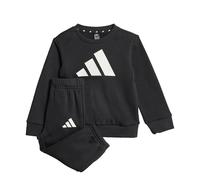 adidas Unisex Baby ESSENTIALS JOGGER, Black/White, 12-18 Months
