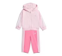 adidas Unisex Baby ESSENTIALS JOGGER, clear pink/white, 9-12 Months