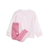adidas Unisex Baby ESSENTIALS JOGGER, Clear Pink/White/White, 18-24 Months