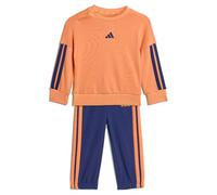 adidas Unisex Baby ESSENTIALS JOGGER, Dusky Orange/dark blue, 18-24 Months