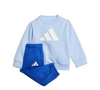 adidas Unisex Baby ESSENTIALS JOGGER, Glow Blue/White, 12-18 Months