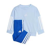 adidas Unisex Baby ESSENTIALS JOGGER, glow blue/white, 6-9 Months