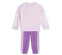 adidas Unisex Baby ESSENTIALS JOGGER, ice lavender/white, 3-6 Months