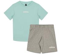 Adidas Kids Essentials T-shirt Short Set Baby Top And Lightweight