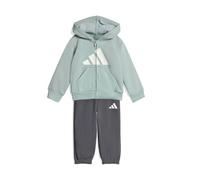 adidas Unisex Baby ESSENTIALS TRACKSUIT, Wonder Sage/white, 12-18 Months