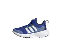 adidas Unisex Baby FortaRun 2.0 Cloudfoam Elastic Lace Top Strap Shoes, Lucid Blue / Cloud White / Blue Fusion, 5 UK Child