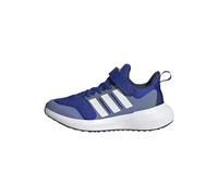 adidas Unisex Baby Fortarun 2.0 Cloudfoam Elastic Lace Top Strap Shoes Running, Lucid Blue/Cloud White/Blue Fusion, 5 UK Child