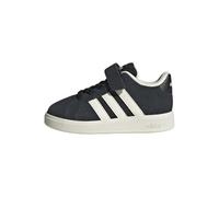 adidas Unisex Baby Grand Court 00S Infants Shoes, Core Black/Off White/Cloud White, 7 UK Child