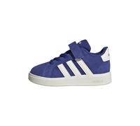 adidas Unisex Baby Grand Court 00s Shoes Infants, Semi Lucid Blue/Off White/Core Black, 6.5 UK Child