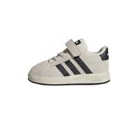 adidas Boy's Unisex Kids Grand Court 00s Shoes Infants, Wonder White/Core Black/Cloud White, 9.5 UK Child