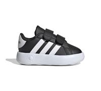 adidas Unisex Baby Grand Court 2.0 Shoes Kids Tennis, Black/White, 7 UK Child
