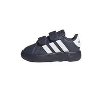 adidas Unisex Baby Grand Court 2.0 Shoes Kids Tennis, Shadow Navy/FTWR White/core Black, 9.5 UK Child