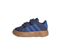 adidas Unisex Baby Grand Court 2.0 Shoes Kids Tennis Shoes, Dark Blue Bright Royal Gum10, 8 UK Child