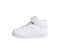 adidas Unisex Baby Hoops 4.0 MID Shoes, Cloud White/Cloud White/Core Black, 3 UK Child