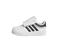 adidas Unisex Baby Hoops 4.0 Shoes, FTWR White/core Black/Grey Two, 7.5 UK Child