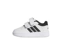 adidas Unisex Baby Hoops Classic Shoes, FTWR White/core Black/core Black, 9 UK Child