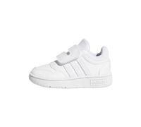 adidas Unisex Baby Hoops Shoes, Cloud White/Cloud White/Cloud White, 7 UK Child