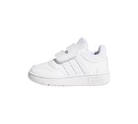 Adidas Infant Hoops Shoes Size: UK 9 1/2c, Colour: White