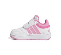adidas Unisex Baby Hoops Shoes, FTWR White/Bliss Pink/Pulse Magenta, 8.5 UK Child