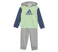 adidas Unisex Baby Infants Essentials Colorblock Set Jogger Set, 3-6 months