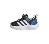adidas Unisex Baby Lightorama Runner Infants Shoes, core Black/FTWR White/Lucid Ray Blue, 5.5 UK Child