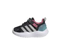 adidas Unisex Baby Lightorama Runner Infants Shoes, core Black/Silver met./Aurora Black, 8 UK Child