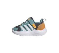 adidas Unisex Baby Lightorama Runner Infants Shoes, Aurora Onix/FTWR White/Mint ton, 6.5 UK Child